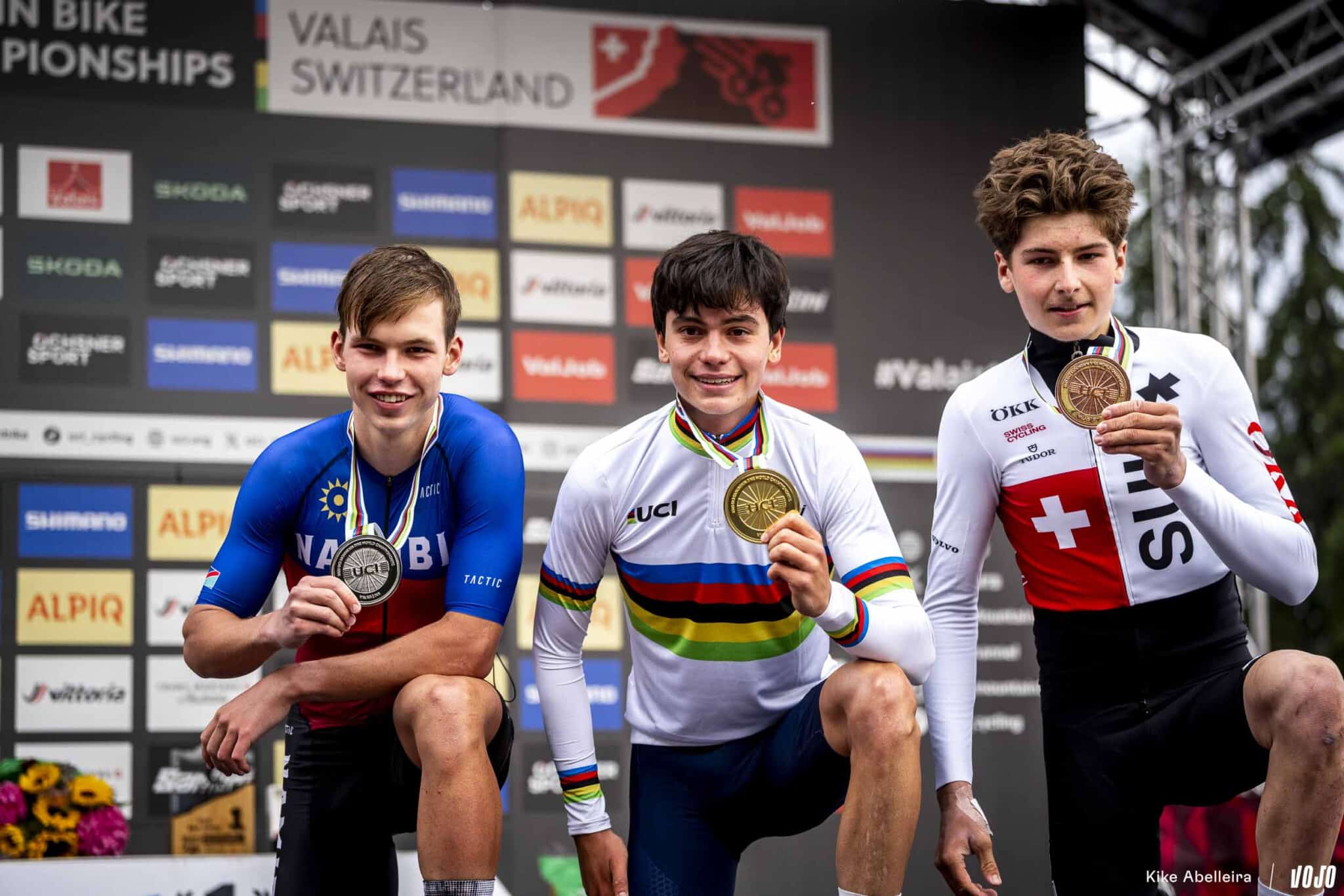 Worlds MTB 2025 | XCO Juniors : Šerkezi et Teste couronnés