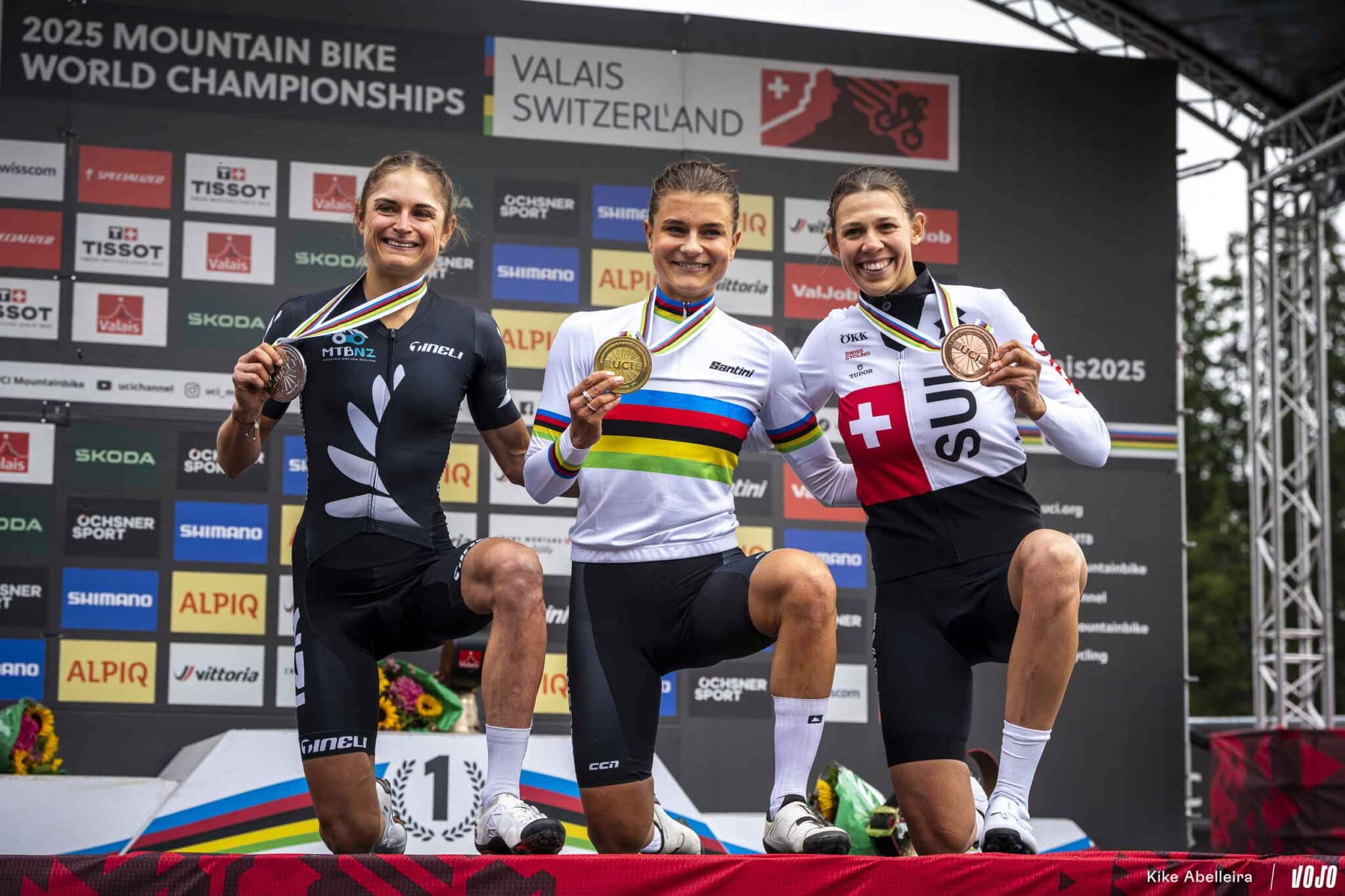 Worlds MTB 2025 | XCO Dames : Jenny Rissveds en récital solo