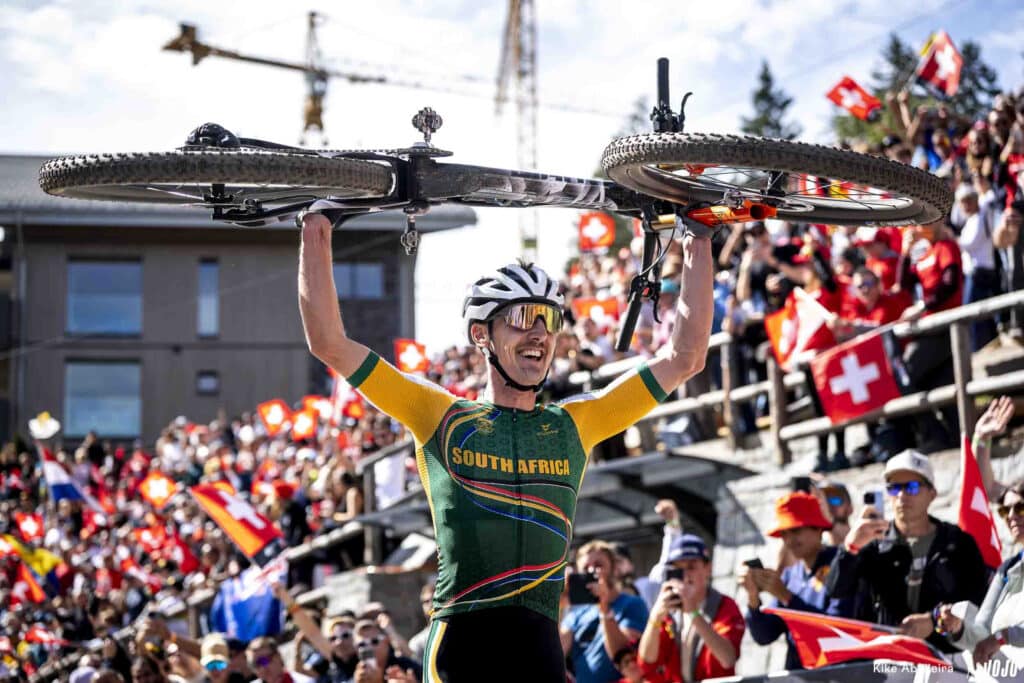 Worlds MTB 2025 | XCO Hommes : le phénomène Hatherly pour le doublé