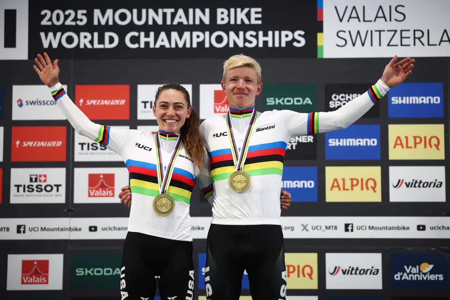 Worlds MTB 2025  | Marathon : l’Amérique domine avec Swenson et Courtney