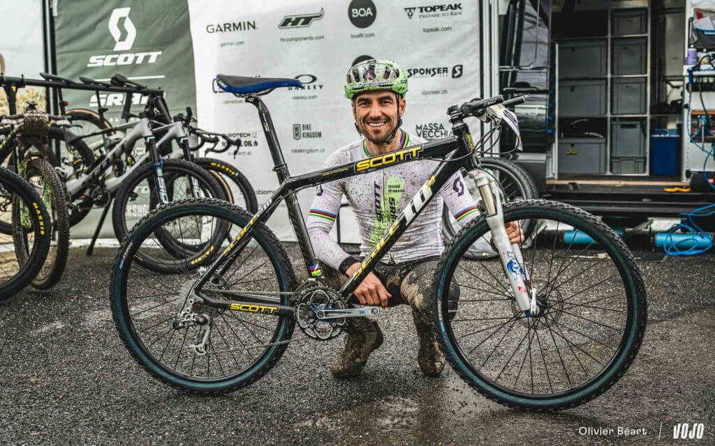 Bike check | Le Scott Scale 10 du premier titre mondial de Nino Schurter