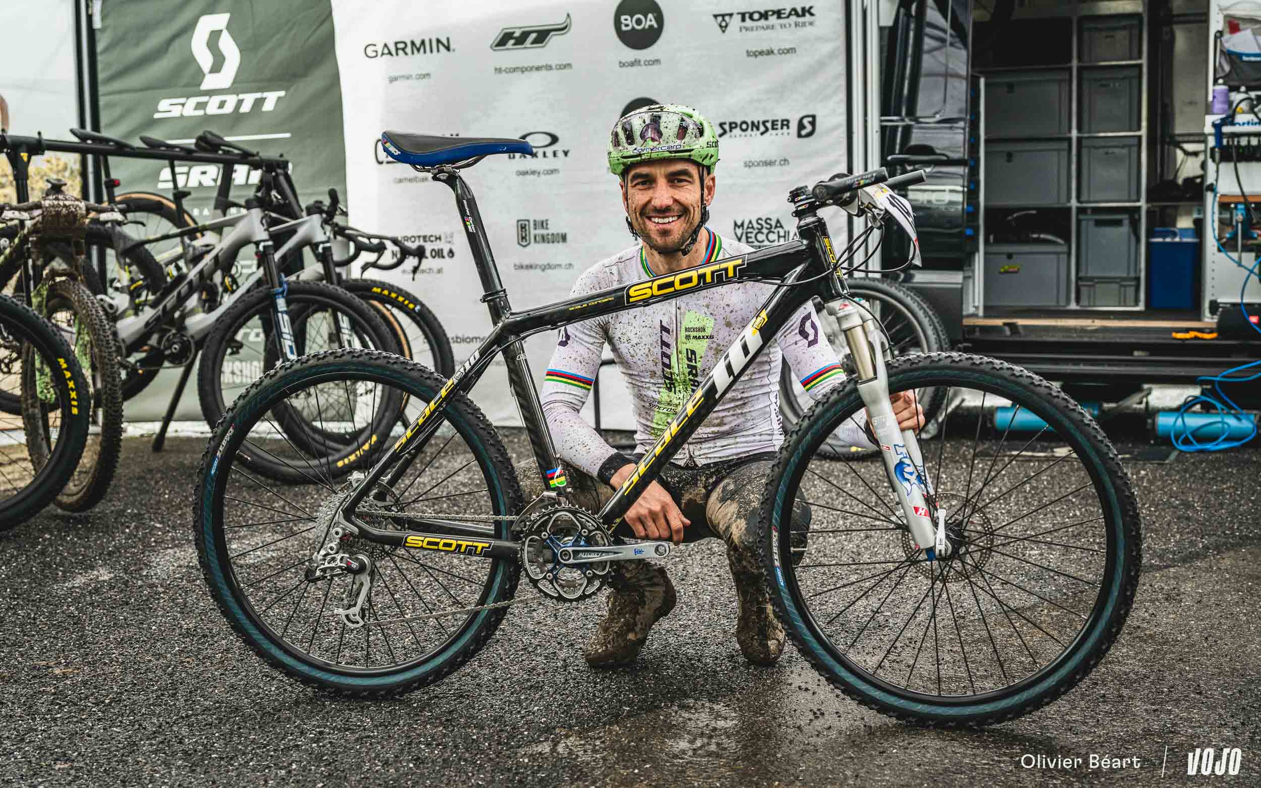 Bike check | Le Scott Scale 10 du premier titre mondial de Nino Schurter