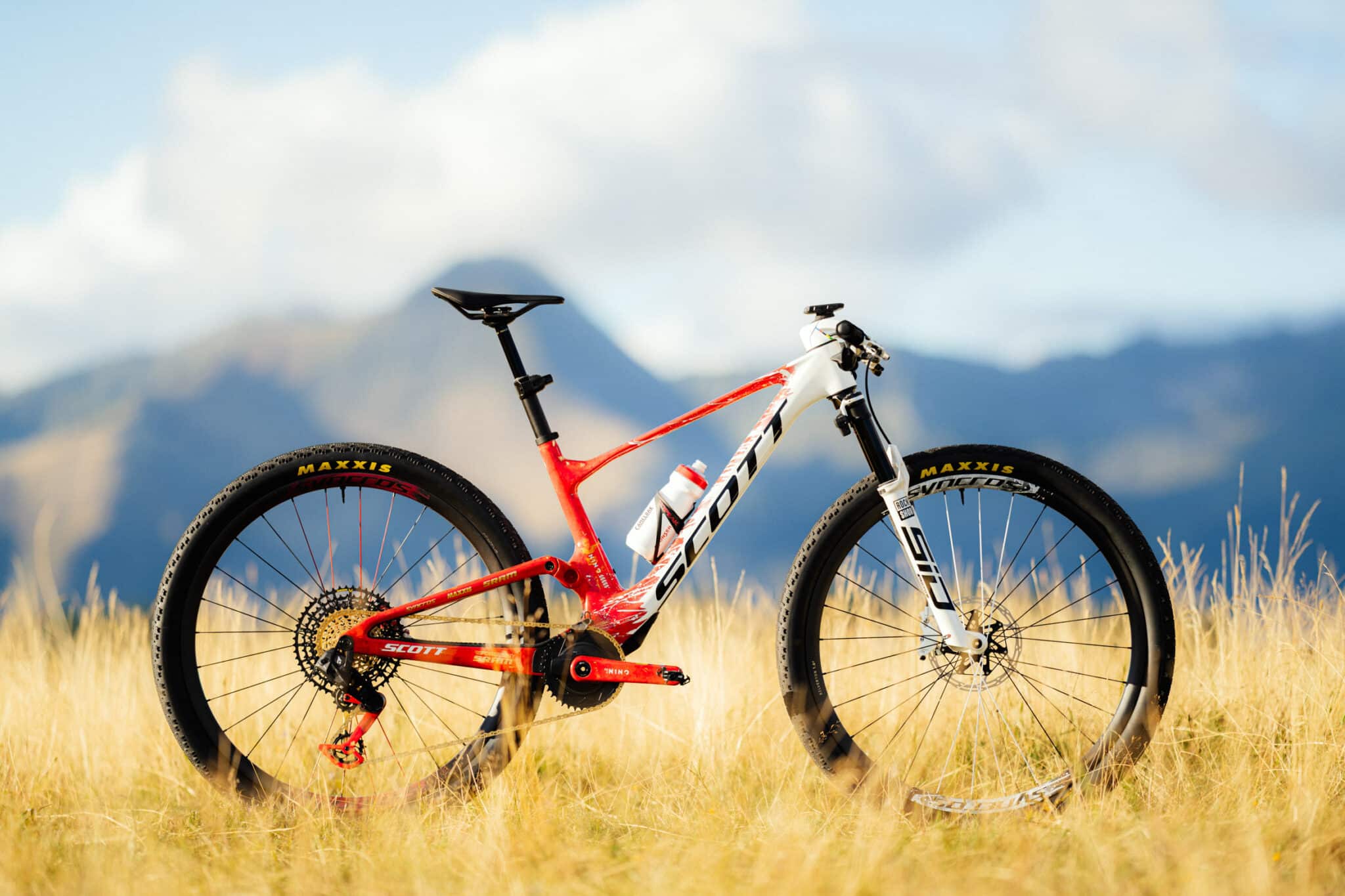 Bike check | Le Scott Spark RC de la dernière coupe du monde de Nino Schurter
