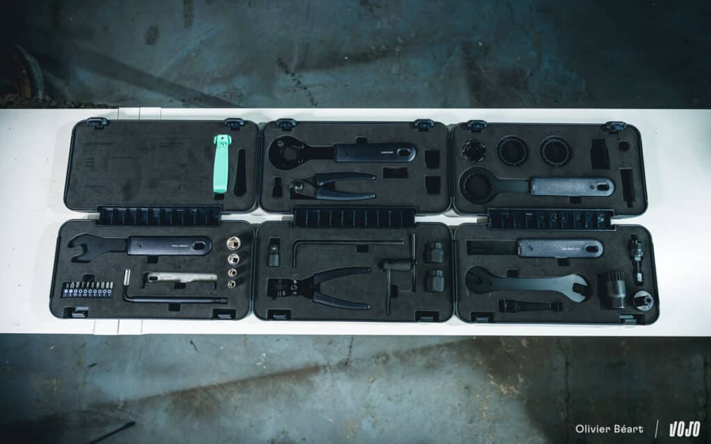 Test | Rockrider Toolbox : des valises à outils vélo simples et évolutives