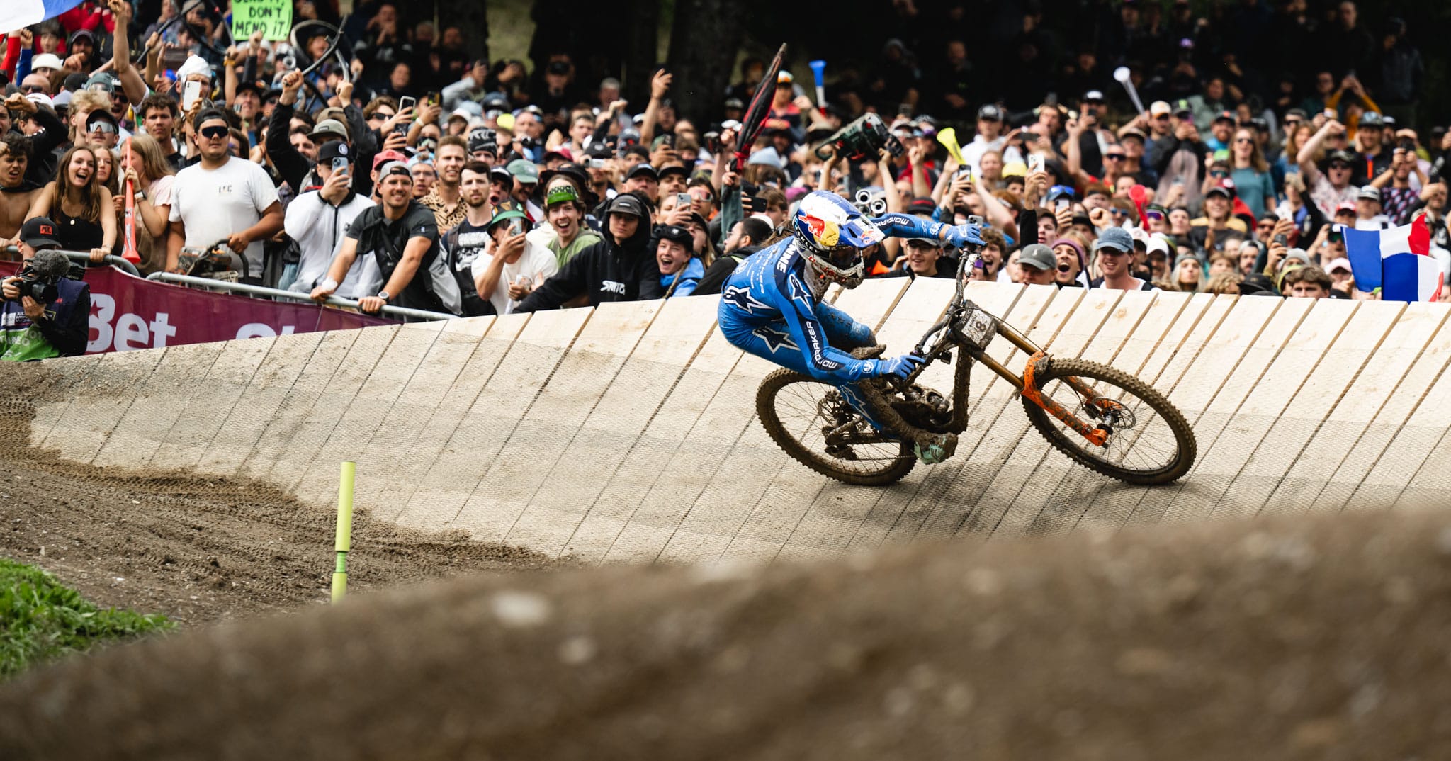 Portfolio | Les Gets DH 2025 : du chaos naît la gloire