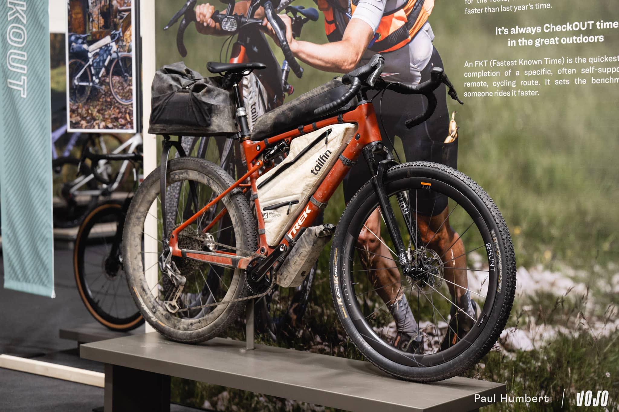 Nouveauté | Trek CheckOUT : la première grande marque à se lancer dans le gravel tout-suspendu ?