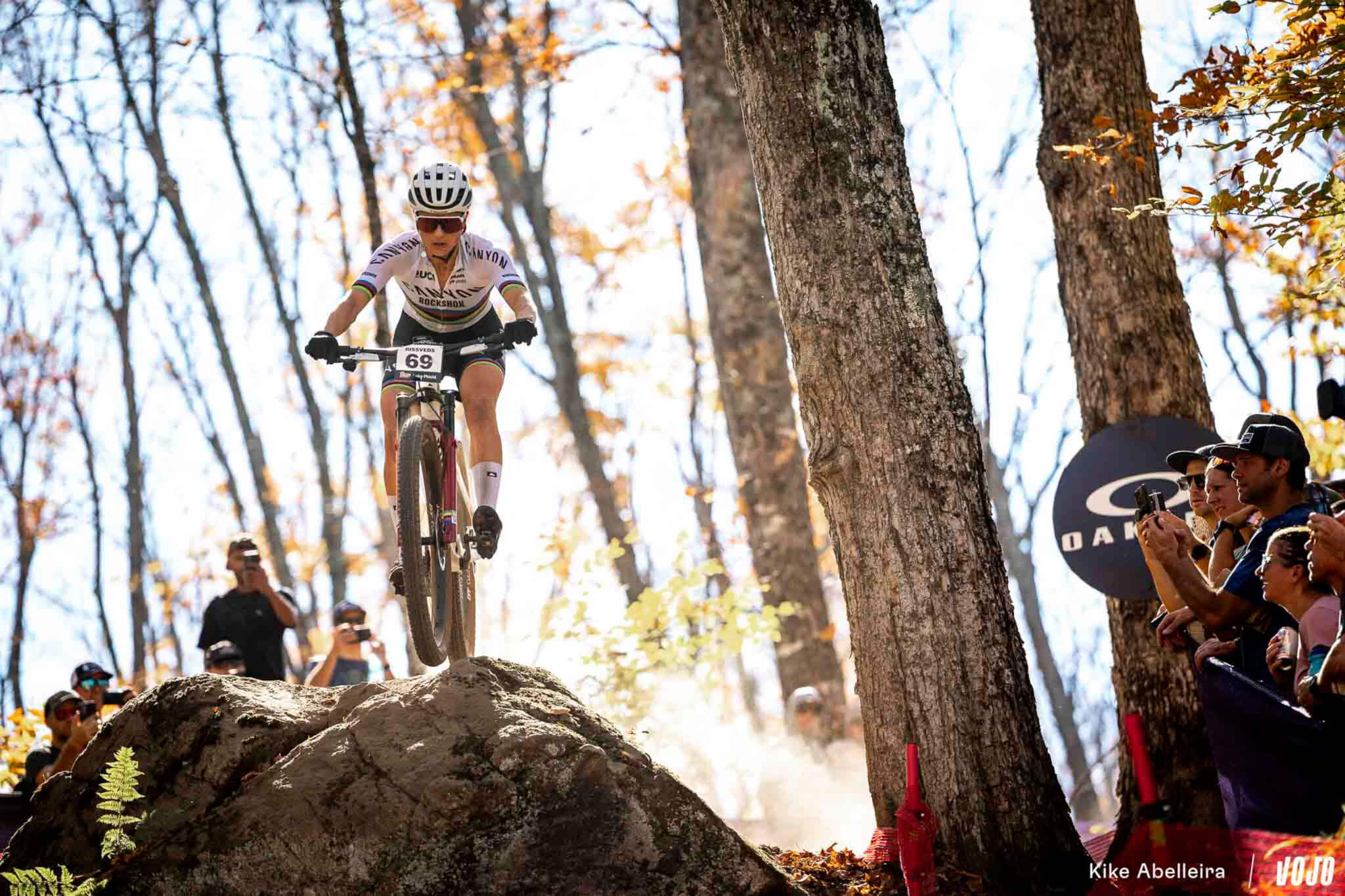 World Cup MTB 2025 | XCO Lake Placid #9 : le doublé pour Blevins et Rissveds