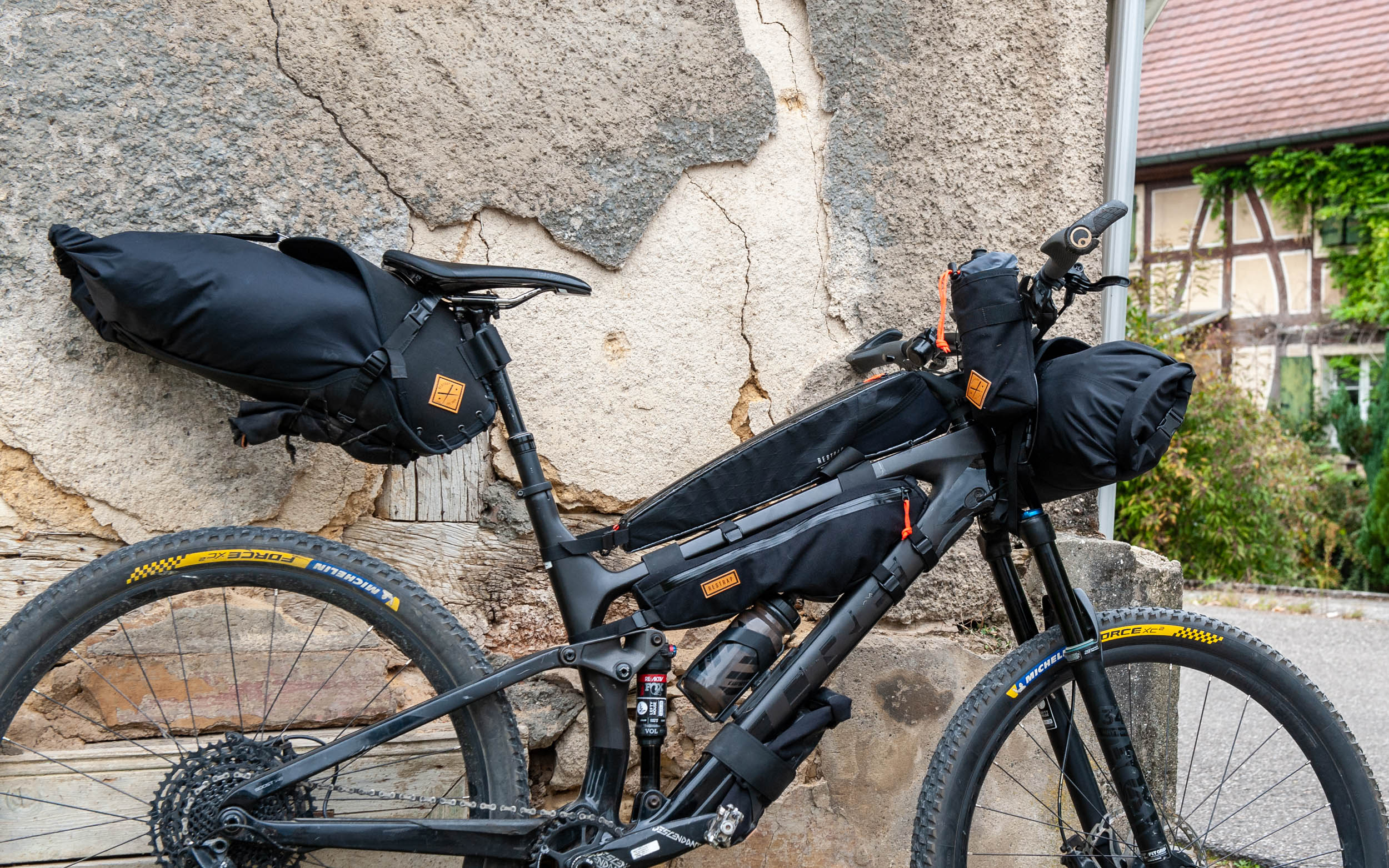 Test | Sacoches bikepacking Restrap : un modèle du genre